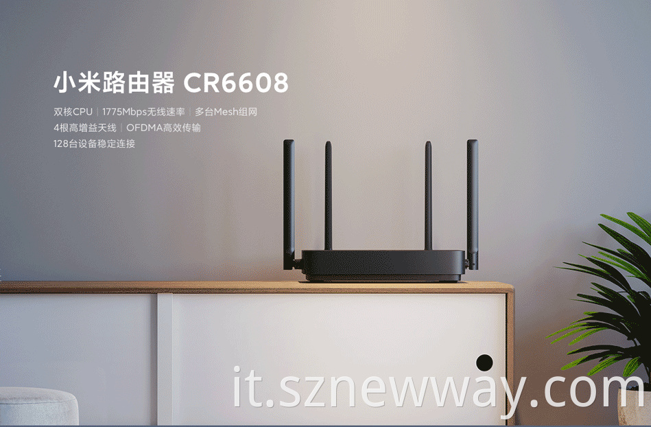 Xiaomi Cr6608 Router
